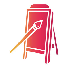art Gradient icon