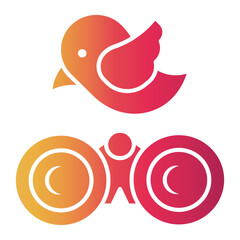 binocular Gradient icon