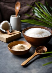 sea salt in a bowl