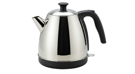 Modern Stainless Steel Electric Kettle.