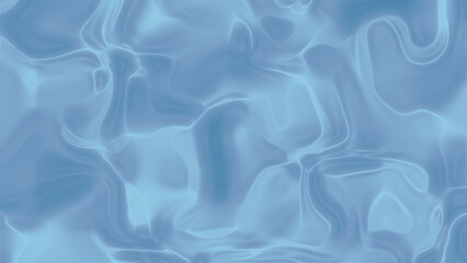 Smooth abstract background with glossy blue water texture and soft rippling effect
