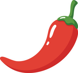 Red chili pepper icon