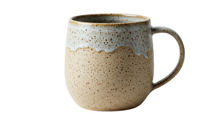 Rustic Ceramic Mug with Unique Texture 1.