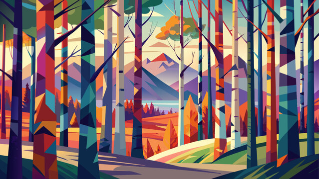 Birch Trees