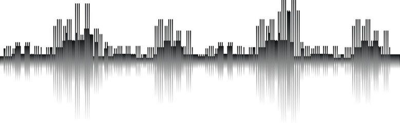sound wave Effect. sound wave ilustration