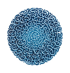 Glowing script fragments, their brightness ebbing and flowing like a tide.