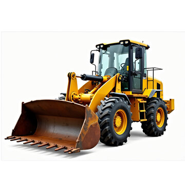 JCB isolated 
