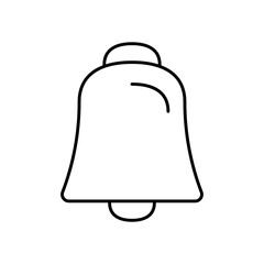 Notification Bell Alert Ring Line Icon