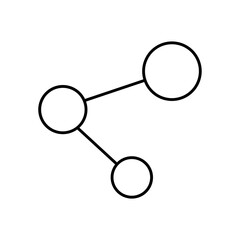 Networking Business Connection People Line Icon