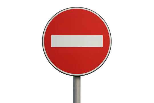 no entry sign