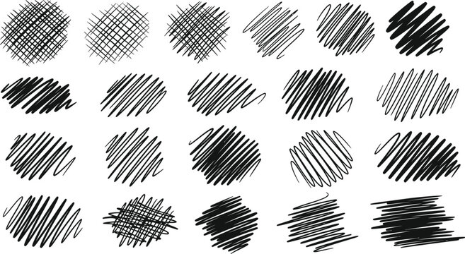 Scrible Patterns