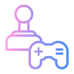 recreational Line Gradient Icon
