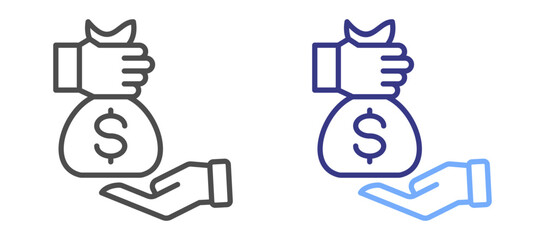 Loan icon color