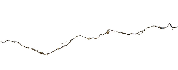 realistic cracks scratch grunge overlay effect cement texture background. creative design element. transparent background. PNG file. Dirty grunge texture. old worn overlay distressed background.