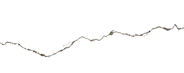 realistic cracks scratch grunge overlay effect cement texture background. creative design element. transparent background. PNG file. Dirty grunge texture. old worn overlay distressed background.