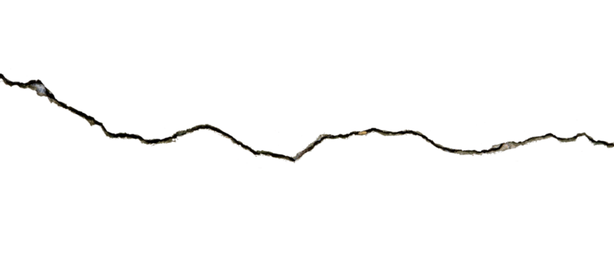 realistic cracks scratch grunge overlay effect cement texture background. creative design element. transparent background. PNG file. Dirty grunge texture. old worn overlay distressed background.