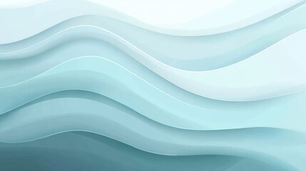 Fototapeta premium Abstract wavy gradient background (1)