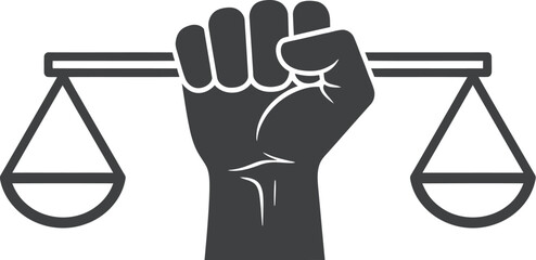 Justice equality law rights legal system scales of justice human rights social justice concept symbol