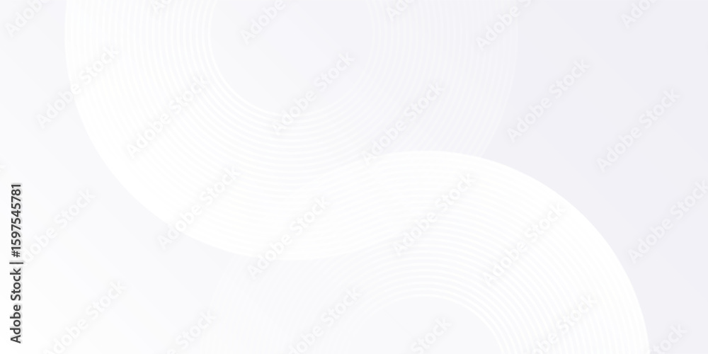 Poster abstract lines grey background with dynamic simple
