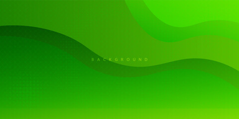 Abstract green geometric background. Eps10 vector
