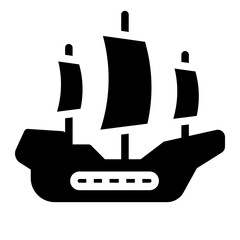 ship Solid icon