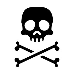 skull Solid icon