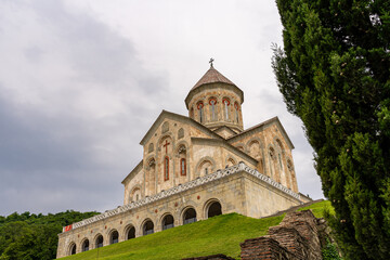 Convento di San Nino di Bodbe in Georgia