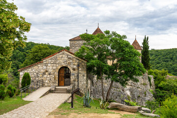 Monastero di Motsameta, vicino a Kutaisi in Georgia