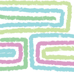 手描きパステルの渦巻き風背景イラスト　Adobe Illustrator Artwork