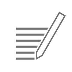 シンプルな鉛筆書きのベクターアイコン_01