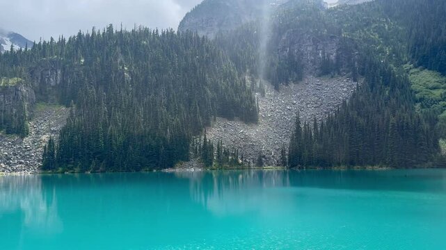 Joffre Lakes in BC Canada

