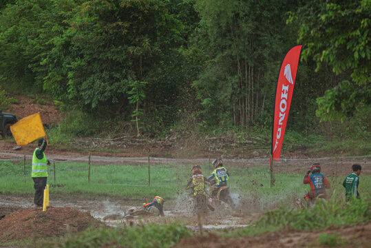 FMSCT Thailand Motocross 2025 competition on June 13, 2025 in Thailand, Nan Province