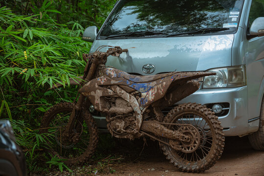 FMSCT Thailand Motocross 2025 competition on June 13, 2025 in Thailand, Nan Province