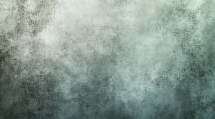 Obraz premium Textured, muted gray-green backdrop