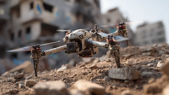Fpv drones in war .