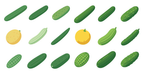 set of cucumber
