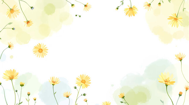 Watercolor translucent roses set . Botanical flower illustration. Pressed flower with leaves drawing isolated