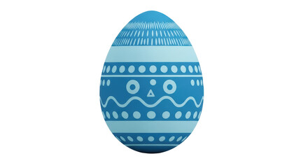 Isolated Easter Egg Clipart