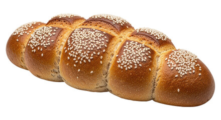 Isolated Braided Bread