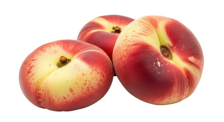 Isolated Donut Peach