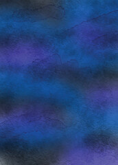 dark blue galaxy watercolor