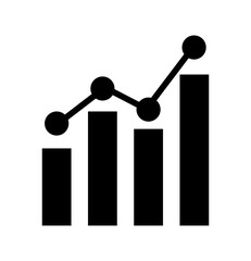 financial growth icon