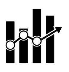 business graph icon