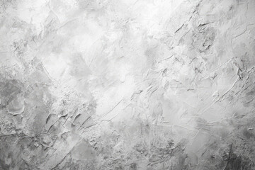 Naklejka premium Empty white and gray texture pattern cement wall studio background. Used to present cosmetic natural products for online sale