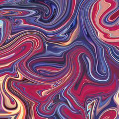 Vivid red and purple abstract swirl design with rich texture and expressive motion. Ideal for bold creative projects. Abstract, art, swirl, vibrant, texture used.