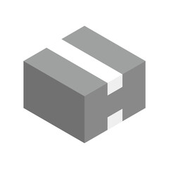 シンプルな荷物のベクター素材_01