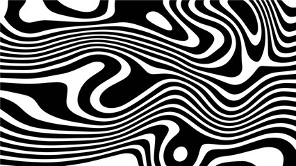 abstract liquify lines vector background 