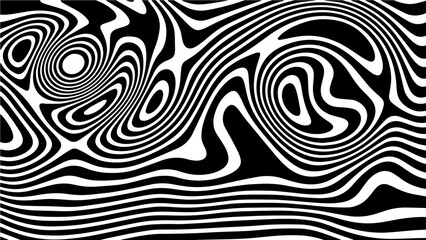 abstract liquify lines vector background 