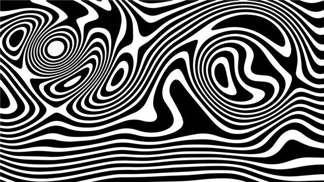 abstract liquify lines vector background 