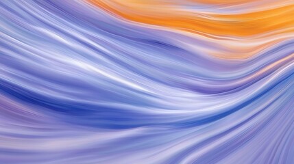 Soft Purple Blue Orange Gradient Blurred Background for Graphic Design Social Media
